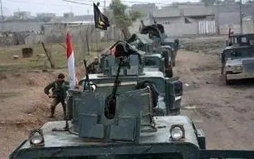 آزادسازی چند منطقه دیگر در موصل