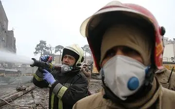 باوجود 2 هزار ماسک دپو شده در محل پلاسکو؛ هیچ ماسکی توزیع نشده‌است 