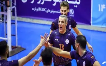 لیگ برتر والیبال| حضور نیان در جمع مدعیان/ برد سخت صدرنشین مقابل شهرداری ارومیه
