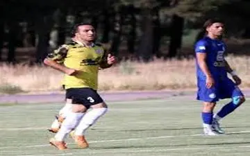 فیلم/  گل اول خوشه طلایی ساوه برابر بادران توسط حسن مرادی فر