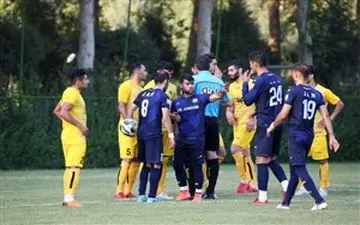  جدال پارس جنوبی و سپاهان برنده نداشت