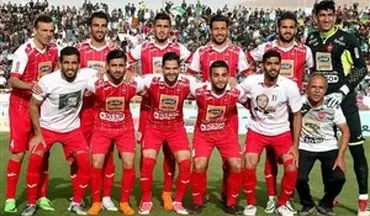 اعلام شد؛ترکیب پرسپولیس مقابل سپید رود