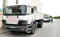 سومین محموله کمک‌های مردمی شهرستان دیر به مناطق سیل‌زده خوزستان ارسال شد