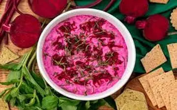 بهترین دستور پخت بورانی لبو | خوشمزه و ناب!