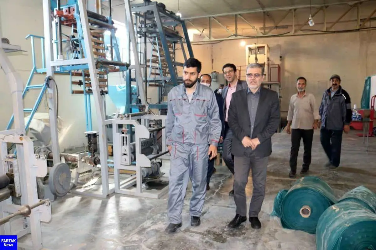 راه اندازی دومین واحد تولید دستکش نایلکسی در استان کرمانشاه 