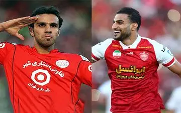 شهاب زاهدی در یکقدمی عبور از آقای گل پرسپولیس