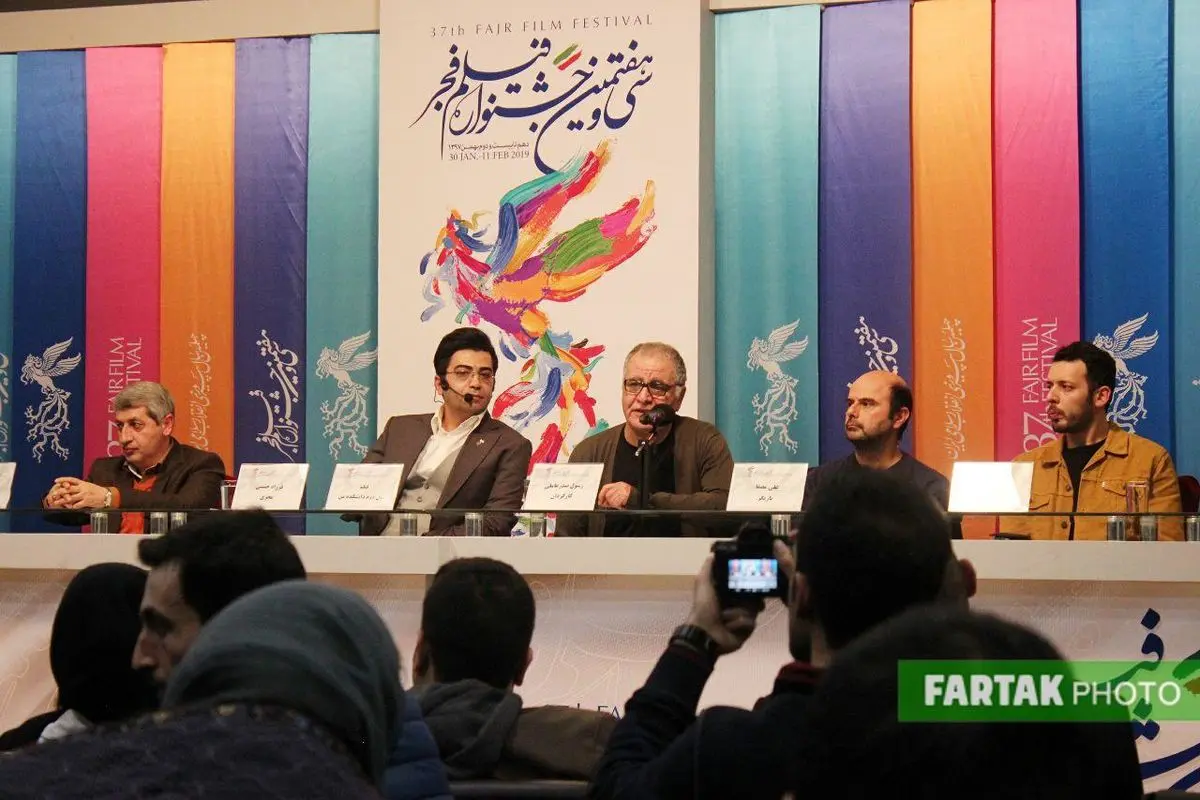 نشست خبری فیلم های «معکوس» و «سال دوم دانشکده من» به روایت تصویر
