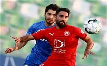 درخشش محمدی مقابل السیلیه