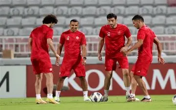 باهویی: خوشحالم که بخشی از تیم پرسپولیس هستم/ روی من خطای پنالتی رخ داد
