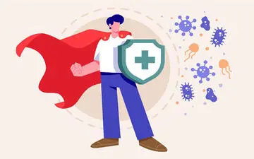 این خوراکی ها باعث تقویت سیستم ایمنی بدن می شوند

