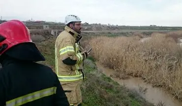 عملیات یافتن کودک مفقود شده در رودخانه کشف مشهد ادامه دارد