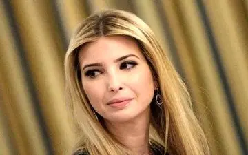  سلفی بدون آرایش ایوانکا ترامپ
