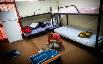حضور دانشجویان در خوابگاه‌ها "چرخشی" می‌شود/دانشجویان تحصیلات تکمیلی در اولویت هستند
