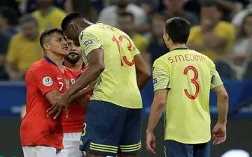 حذف کلمبیای کی‌روش از کوپا آمه‌ریکا