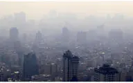 تداوم آلودگی هوا در تهران