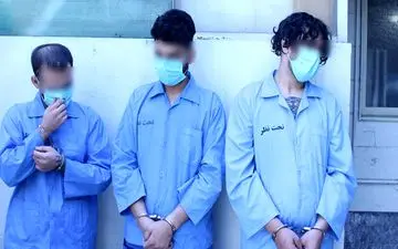 شرور معروف تهرانی رعب و وحشت ایجاد کرد!