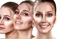 زاویه سازی فک با آرایش: ترفندی ساده برای زیبایی بیشتر
