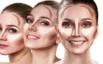 زاویه سازی فک با آرایش: ترفندی ساده برای زیبایی بیشتر