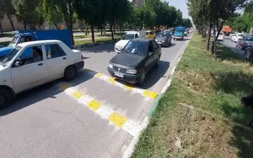   با نصب سرعت‌کاه‌ها در کرمانشاه آمار فوتی ها به صفر رسید
