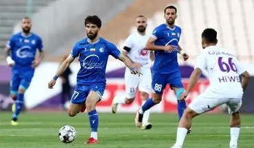  تغییر ساعت دیدار استقلال و پیکان