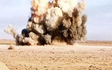 انفجار مین درمهران حادثه آفرید