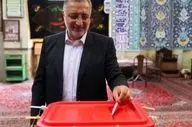 زاکانی در انتخابات شرکت کرد

