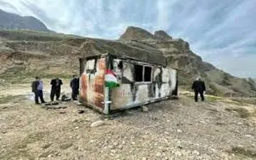 مرگ یک دانش آموز دیگر در حادثه آتش سوزی کانکس معلمان سردشت دزفول 