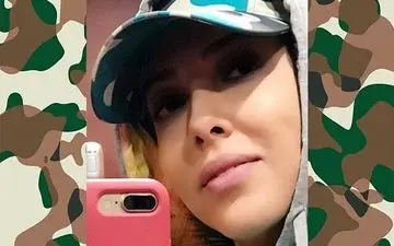 تیپ لیلا اوتادی در باشگاه بدنسازی! 