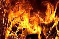 ویدیو | حادثه تلخ در جاده تبریز-آذرشهر؛ کامیون طعمه حریق شد

