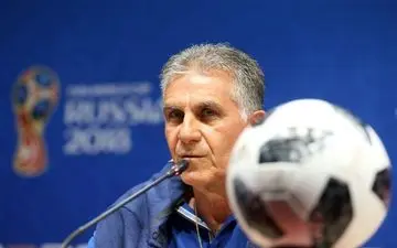 کی‌روش: با ۱۵ روز تمرین، شانسی برابر ژاپن نداریم