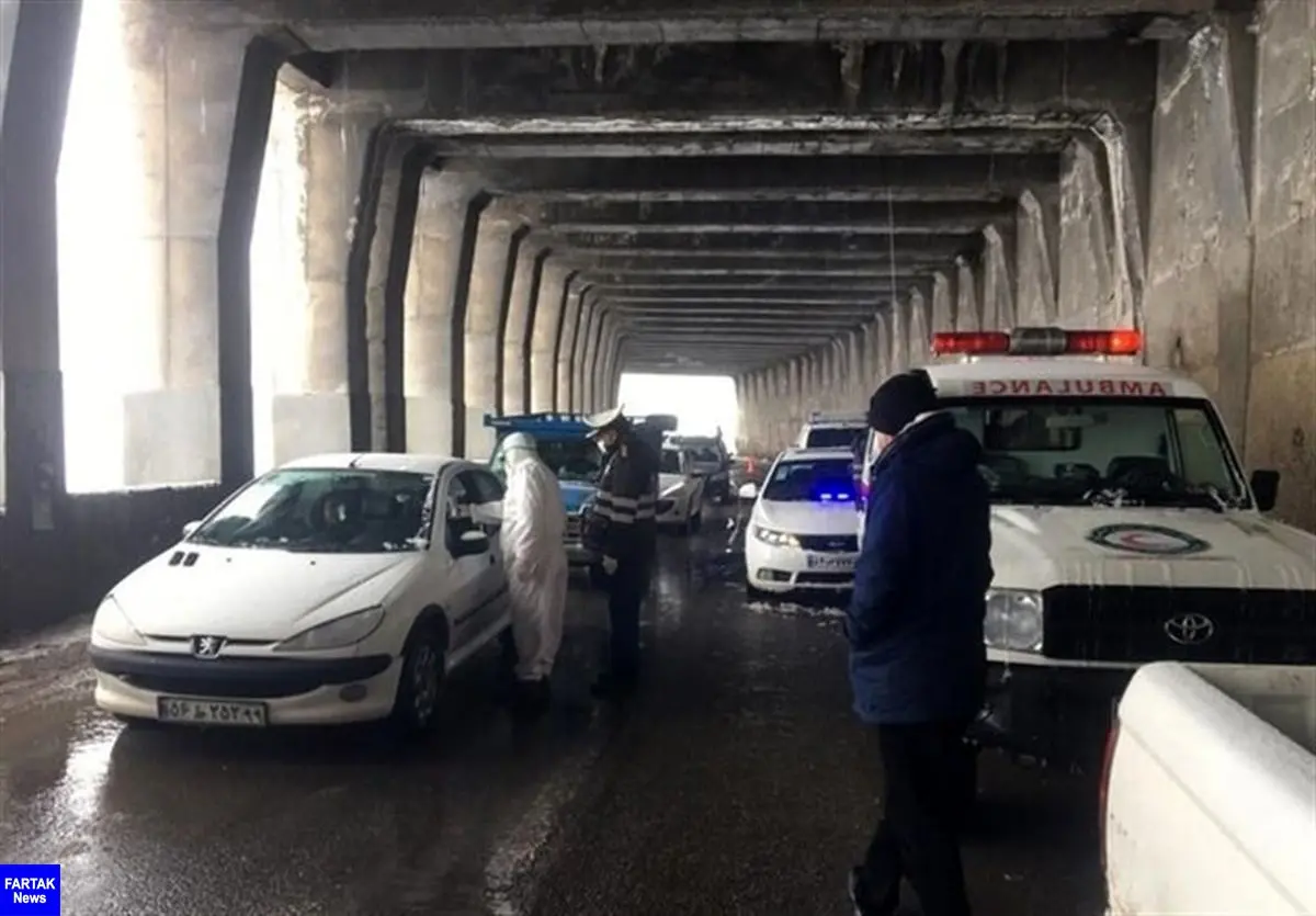  ممنوعیت ورود خودروهای غیربومی به مازندران/ جاده چالوس مسدود شد