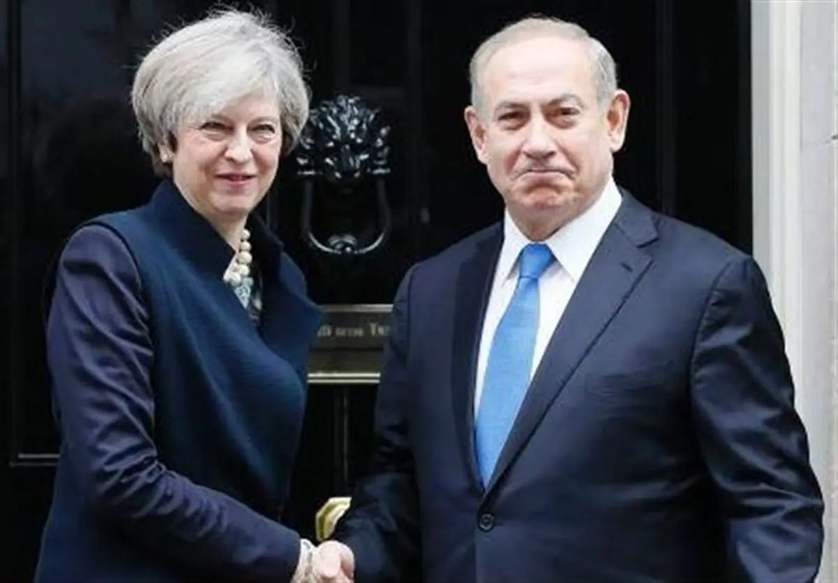  نتانیاهو خواستار حمایت علنی نخست‌وزیر انگلیس از آشوب‌گران در ایران شد