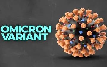 
21 ساعت اومیکرون روی پوست می ماند