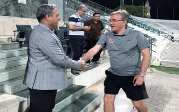  عرب در تمرین پرسپولیس حاضر شد