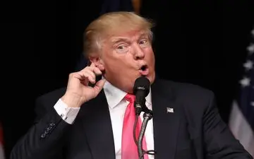 ترامپ نامحبوب‌ترین رئیس جمهور آمریکا از زمان ریگان