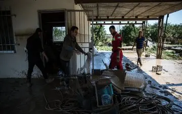 اطلاعیه شماره ۲ هلال‌احمر درخصوص مناطق سیل‌زده