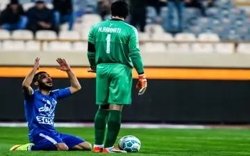 هافبک استقلال ساز جدایی کوک کرد! +عکس