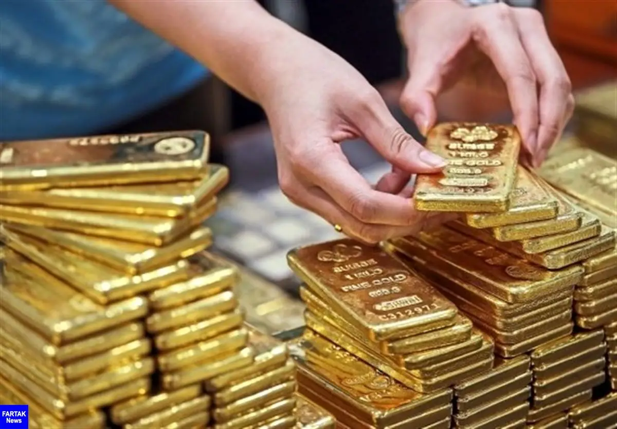 قیمت جهانی طلا امروز ۱۴۰۰/۰۹/۱۰