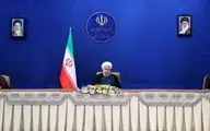 روحانی: سه قوه در یک سال پیش رو می‌توانند تصمیمات مؤثری برای شکوفایی اقتصاد بگیرند