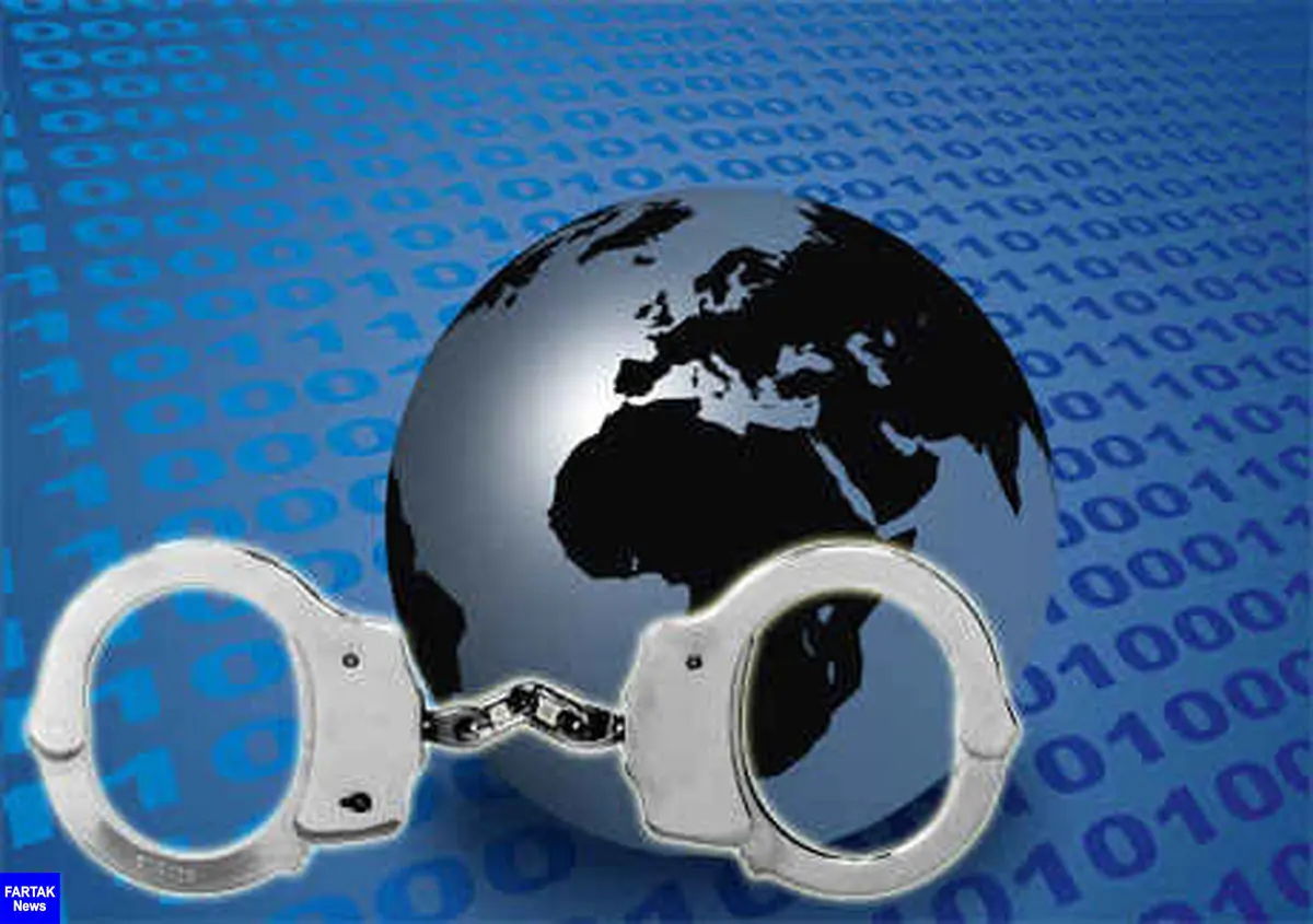 دستگیری باند ۱۱ نفره جرایم سایبری در قم