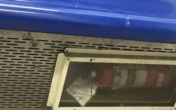 منقضی شدن تاریخ کپسول های آتش‌نشانی/مترو تهران خطرناک است!