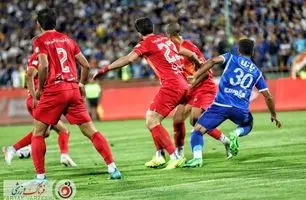 گزارش تصویری دیدار دو تیم استقلال و فولاد خوزستان