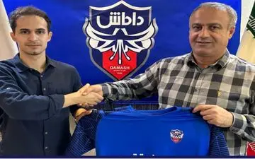 حسین‌پور پرسپولیسی به داماش پیوست