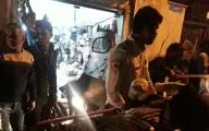انفجار و ریزش آوار یک کارگاه کفاشی در تهران 3 مرد جوان را مصدوم کرد