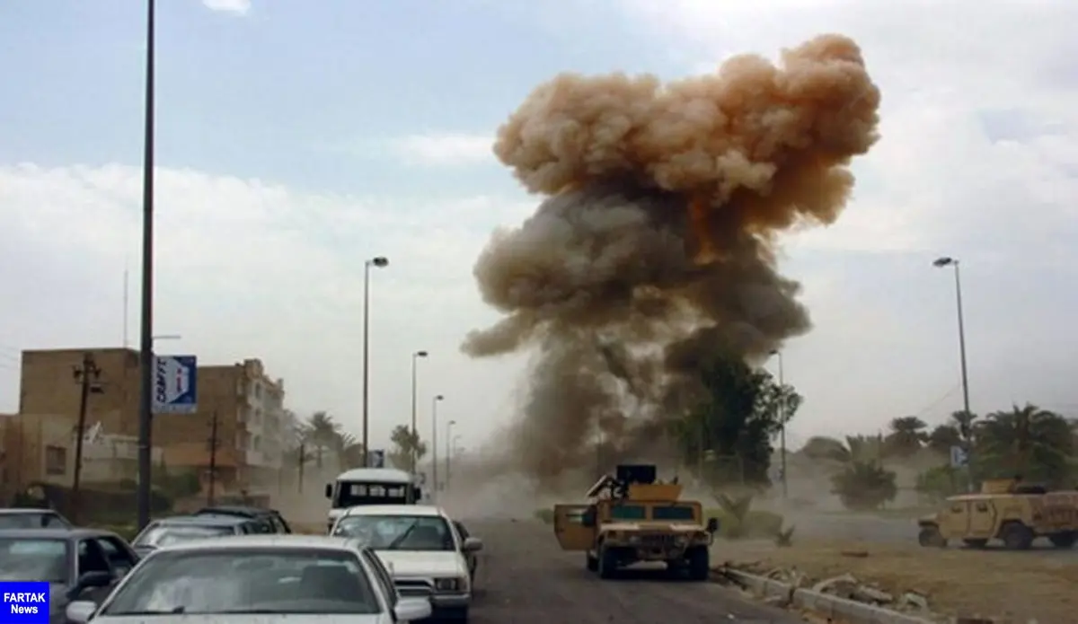 حمله موشکی به شرق موصل