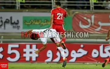 بررسی داوری دیدار پدیده - پرسپولیس