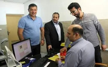 علی دایی و جواد خیابانی در اولین روز کلاس درس دکتری + عکس