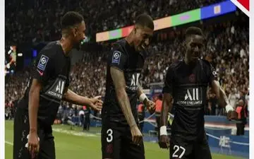 هفته هشتم لوشامپیونه| برد پاری سن ژرمن بدون مسی/رکورد 100 درصد پیروزی پاریس