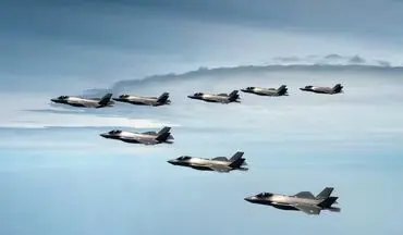  جنگنده های آمریکایی در راه عربستان 