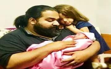 «رضا صادقی» دوباره پدر شد
